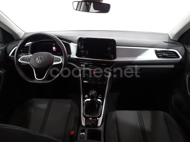 Usado VW T-Roc 110 CV (80 kW) 2023 Blanco SUV