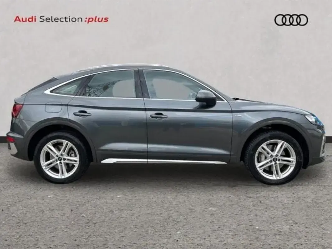 Usado Audi Q5 Sportback S-Line 367 CV (269 kW) 2022 Gris SUV