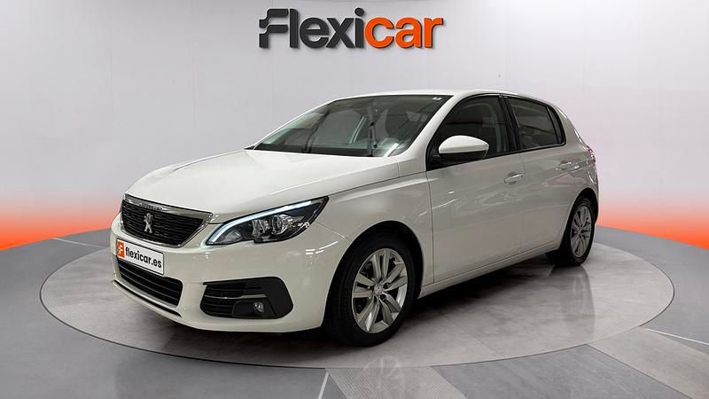Usado Peugeot 308 Active 131 CV (96 kW) 2020 Blanco Utilitario
