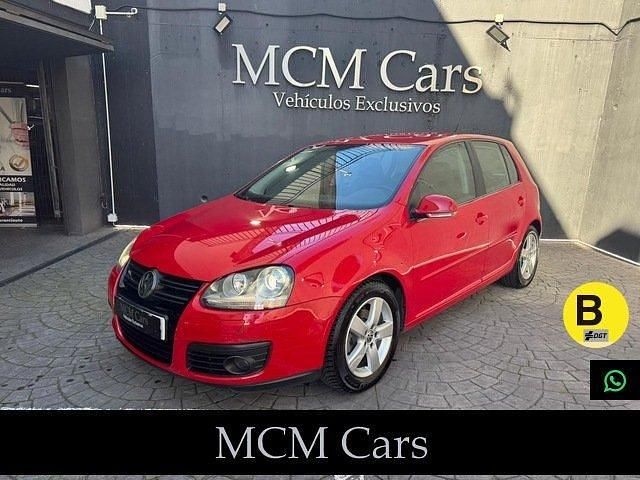Usado VW Golf VI GT 105 CV (77 kW) 2008 Rojo Utilitario