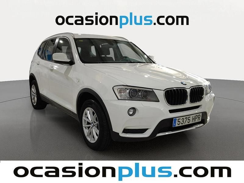 Usado BMW X3 143 CV (105 kW) 2013 Blanco SUV