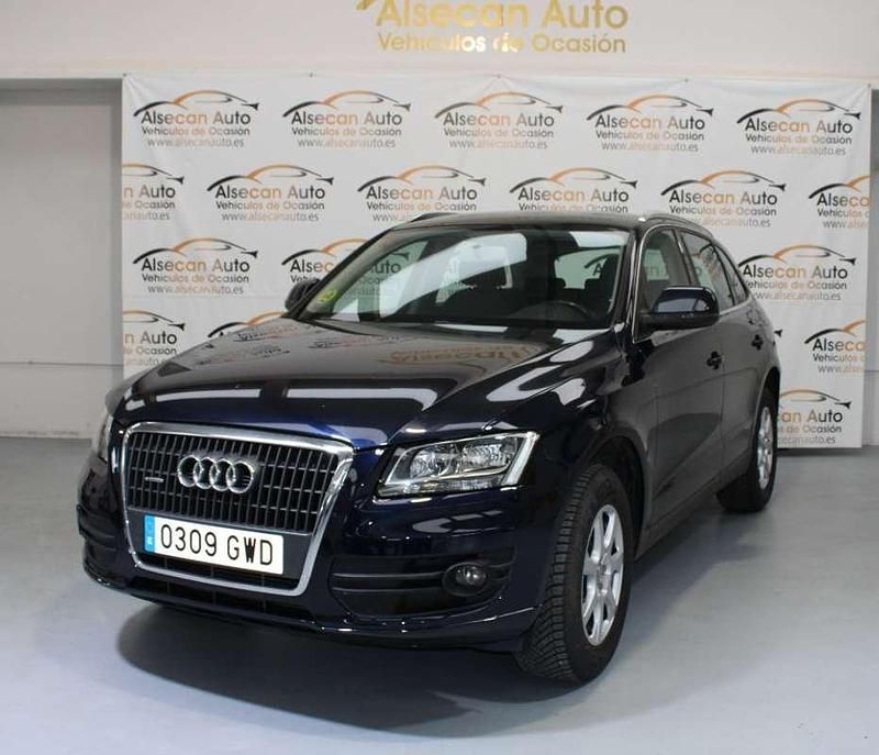 Usado Audi Q5 170 CV (125 kW) 2010 Azul SUV
