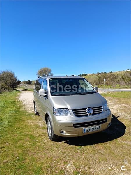 Usado VW Multivan Highline 174 CV (127 kW) 2005 Blanco Monovolumen