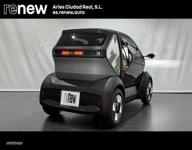 Nuevo Renault Twizy Life 12 kW (17 CV) 2025 Negro Utilitario