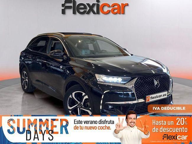 Negro Usado 2019 DS Automobiles DS7 Crossback Grand Chic SUV | 21.990 € (Un poco caro) - Imagen 1/4