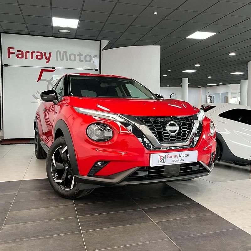Usado Nissan Juke Acenta 114 CV (83 kW) 2024 Rojo SUV