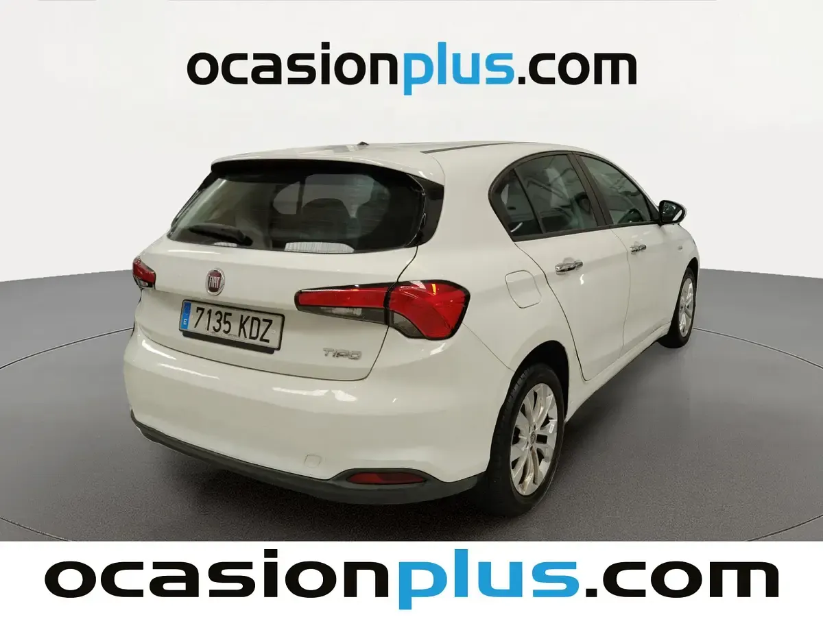 Usado Fiat Tipo Easy 95 CV (69 kW) 2017 Blanco Utilitario
