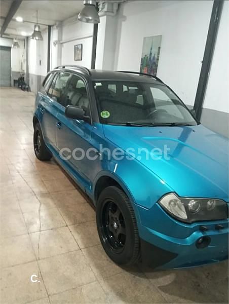 Azul Usado 2006 BMW X3 SUV | 4500 € (Buen precio) - Imagen 1/4
