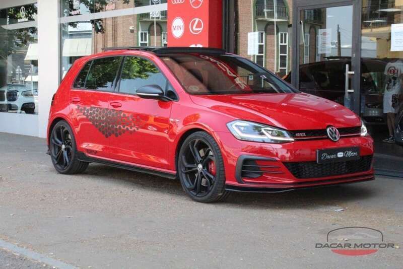 Rojo Usado 2019 VW Golf VII GTI Utilitario | 32.950 € (Caro) - Imagen 1/4