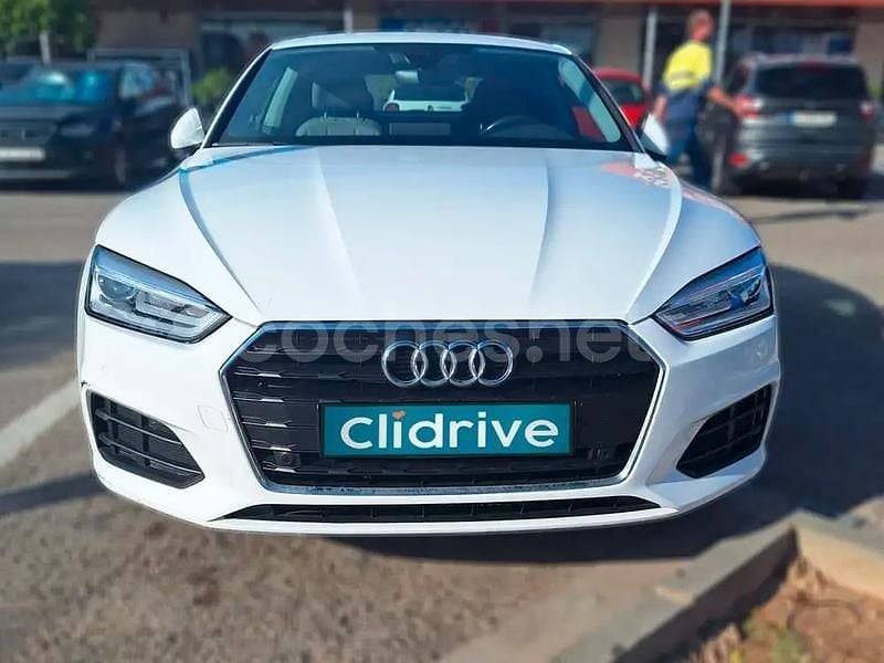 Usado Audi A5 S-Line 190 CV (139 kW) 2019 Blanco Coupe