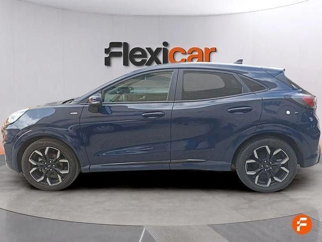 Usado Ford Puma ST-Line 125 HP (91 kW) 2023 Azul SUV