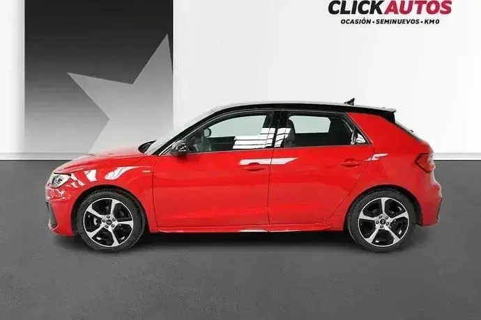 Usado Audi A1 S-Line 116 CV (85 kW) 2025 Rojo SUV