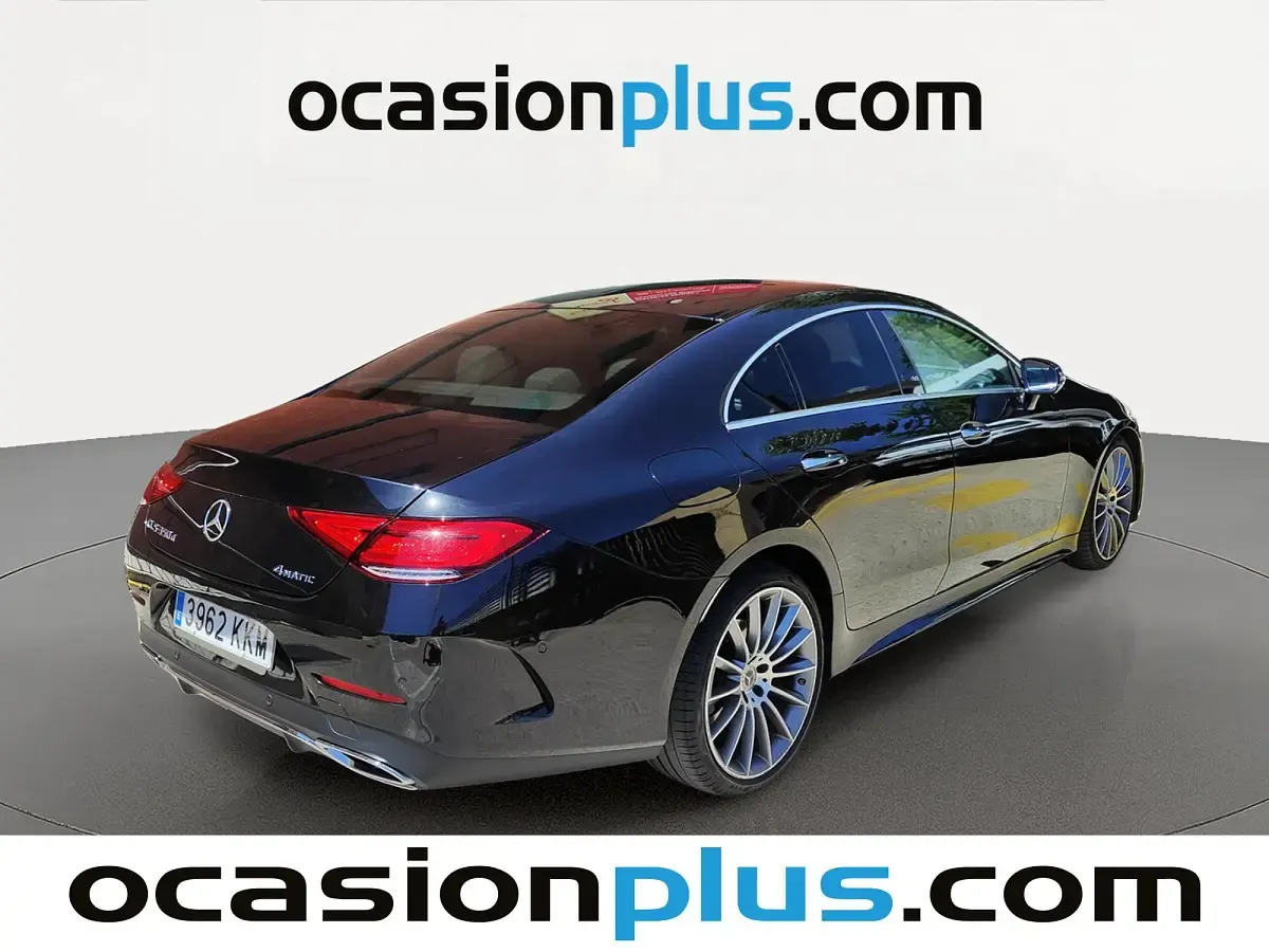 Usado Mercedes CLS350 AMG 286 CV (210 kW) 2018 Negro Berlina
