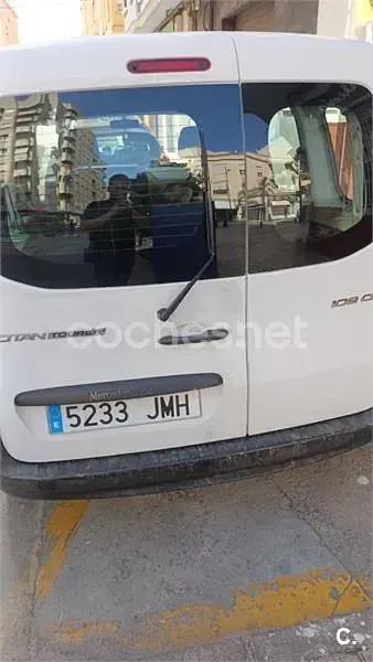 Usado Mercedes Citan 109 90 CV (66 kW) 2015 Blanco Familiar