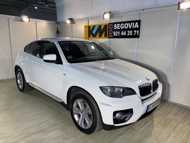 Usado BMW X6 245 CV (180 kW) 2011 Blanco SUV