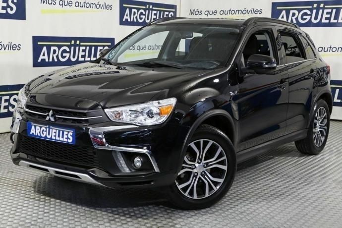 Negro Usado 2019 Mitsubishi ASX Motion SUV | 14.750 € (Precio justo) - Imagen 1/4