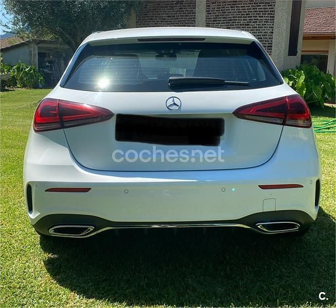Usado Mercedes A180 109 CV (80 kW) 2019 Blanco Berlina