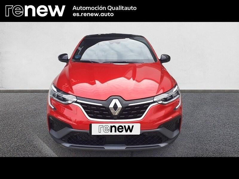 Usado Renault Arkana Zen 145 CV (106 kW) 2021 Rojo SUV