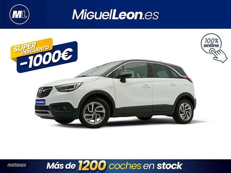 Blanco Usado 2017 Opel Crossland X Selective SUV | 10.985 € (Precio justo) - Imagen 1/3