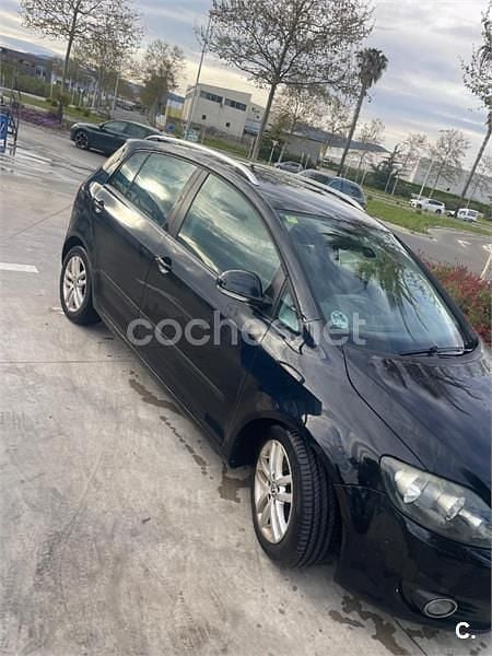 Usado VW Golf Plus Cross Advance 140 CV (102 kW) 2009 Negro Monovolumen