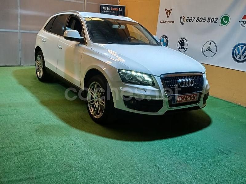 Blanco Usado 2010 Audi Q5 SUV | 9990 € (Precio justo) - Imagen 1/4