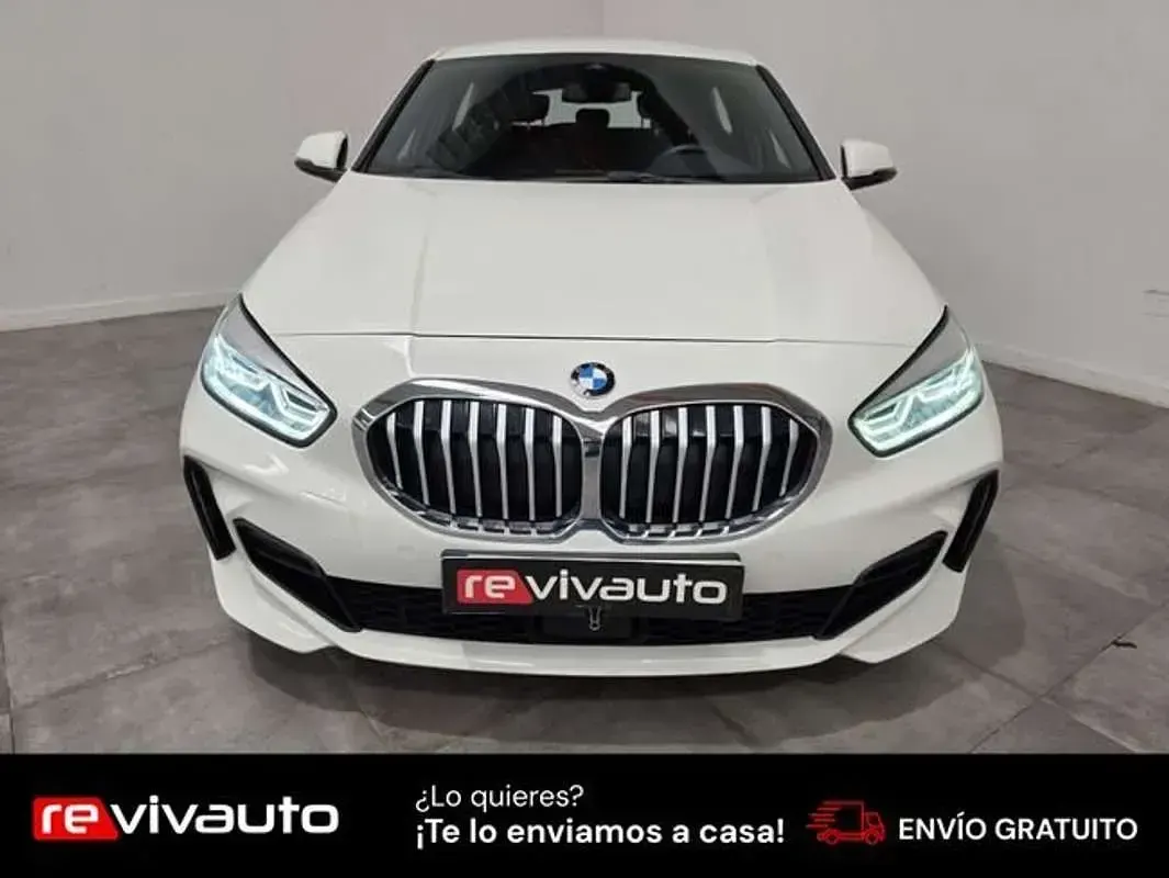 Usado BMW 118 150 CV (110 kW) 2019 Blanco Utilitario