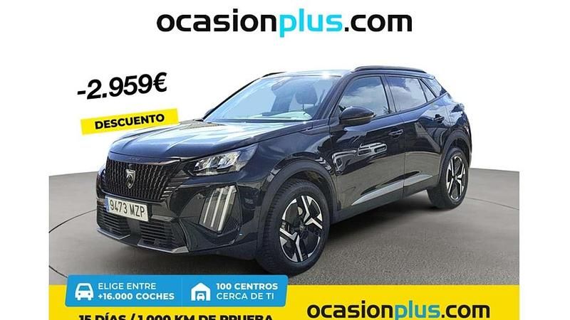Negro Usado 2025 Peugeot 2008 Allure SUV | 21.082 € - Imagen 1/4