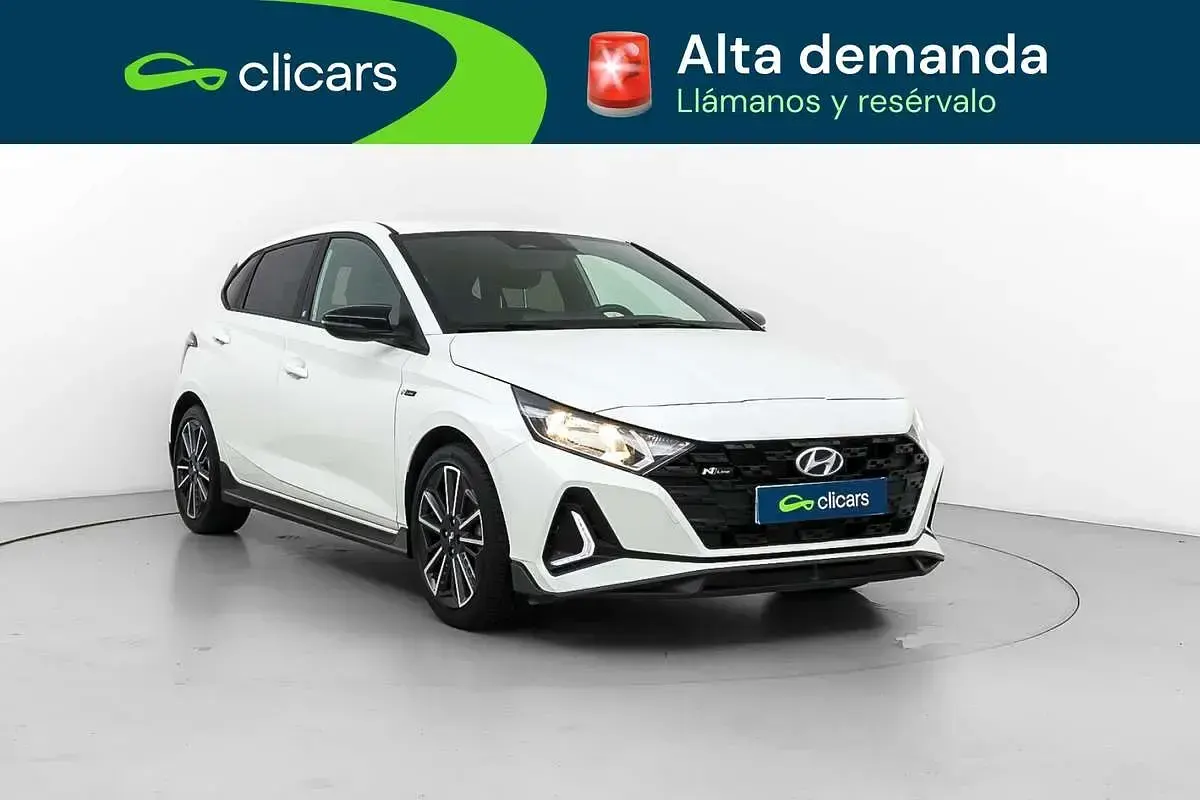Usado Hyundai i20 N Line 84 CV (61 kW) 2023 Blanco Utilitario