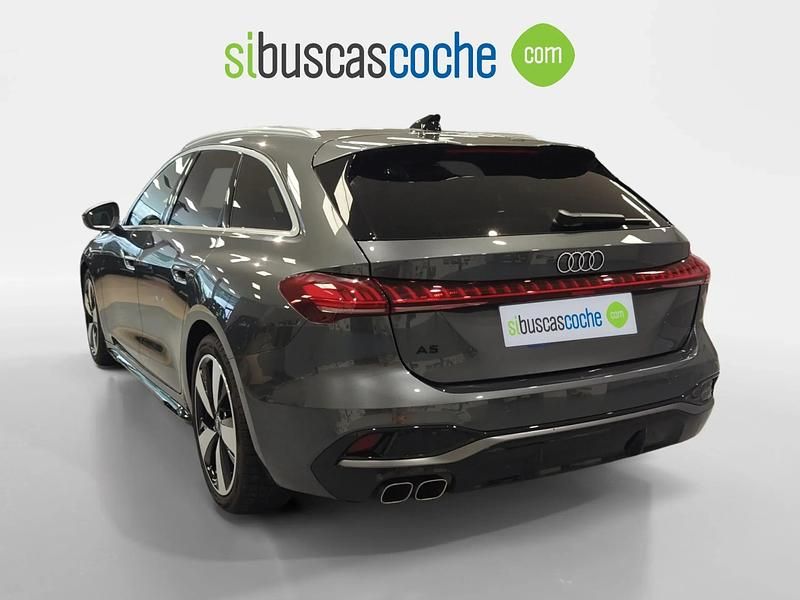 Usado Audi A5 S-Line 204 CV (150 kW) 2025 Gris/plata Familiar