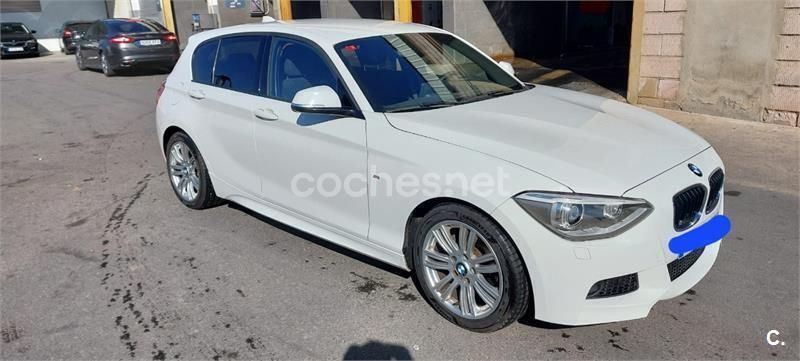 Blanco Usado 2014 BMW 116 Utilitario | 9500 € (Precio justo) - Imagen 1/4