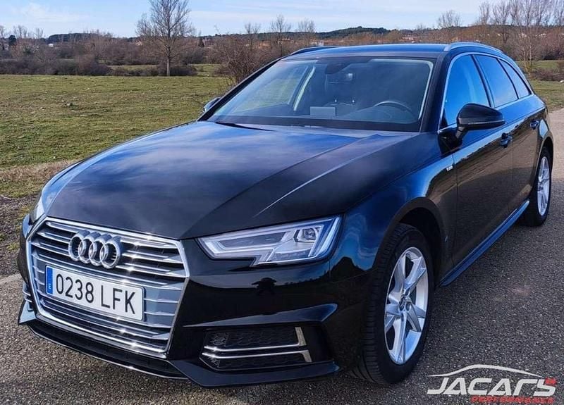 Negro Usado 2017 Audi A4 Sport Familiar | 17.490 € (Precio justo) - Imagen 1/4