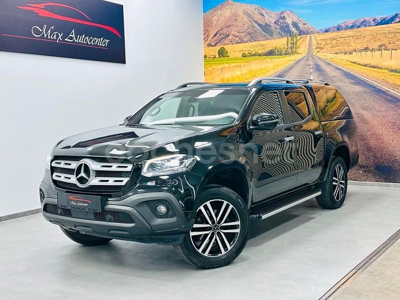 Negro Usado 2018 Mercedes X250 Progressive Recogida | 38.800 € - Imagen 1/4