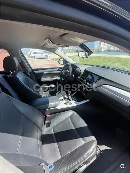 Usado BMW X4 190 CV (139 kW) 2014 Negro SUV