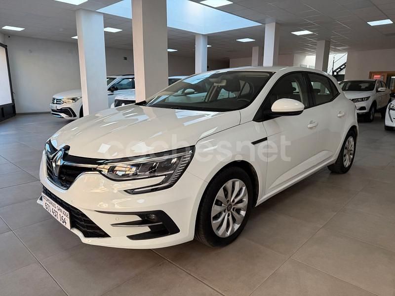 Blanco Usado 2021 Renault Mégane IV Business Berlina | 13.490 € (Precio justo) - Imagen 1/4