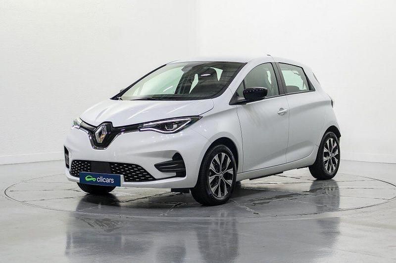 Blanco Usado 2022 Renault Zoe Evolution Utilitario | 14.990 € (Super precio) - Imagen 1/4