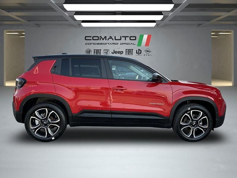 Nuevo Jeep Avenger Summit 110 CV (80 kW) 2025 Rojo SUV