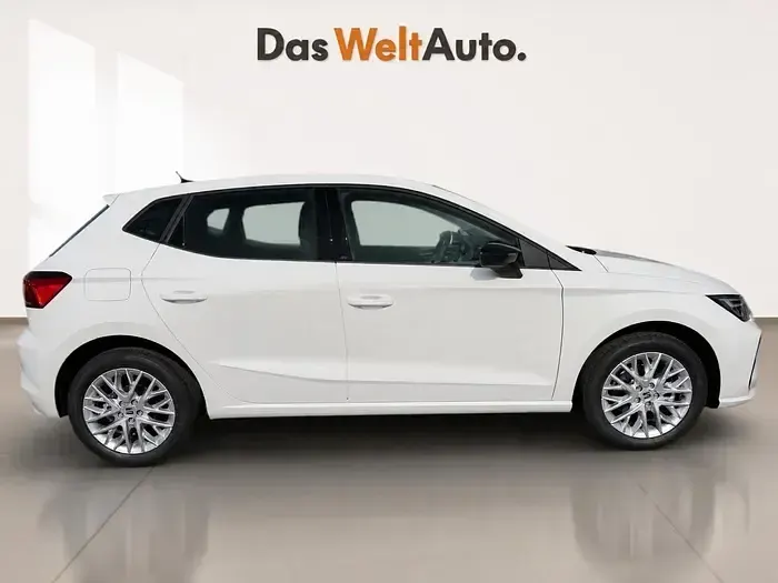Nuevo Seat Ibiza FR 116 CV (85 kW) 2026 Blanco Utilitario