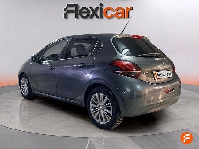 Usado Peugeot 208 Style 75 CV (55 kW) 2016 Gris Utilitario