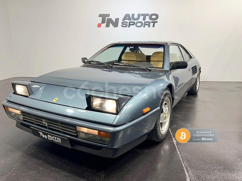 Azul Usado 1990 Ferrari Mondial Coupe | 65.900 € - Imagen 1/4