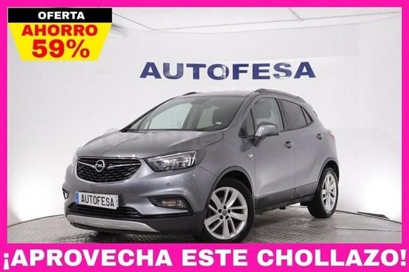 Usado Opel Mokka X 140 CV (102 kW) 2019 Gris / plata SUV