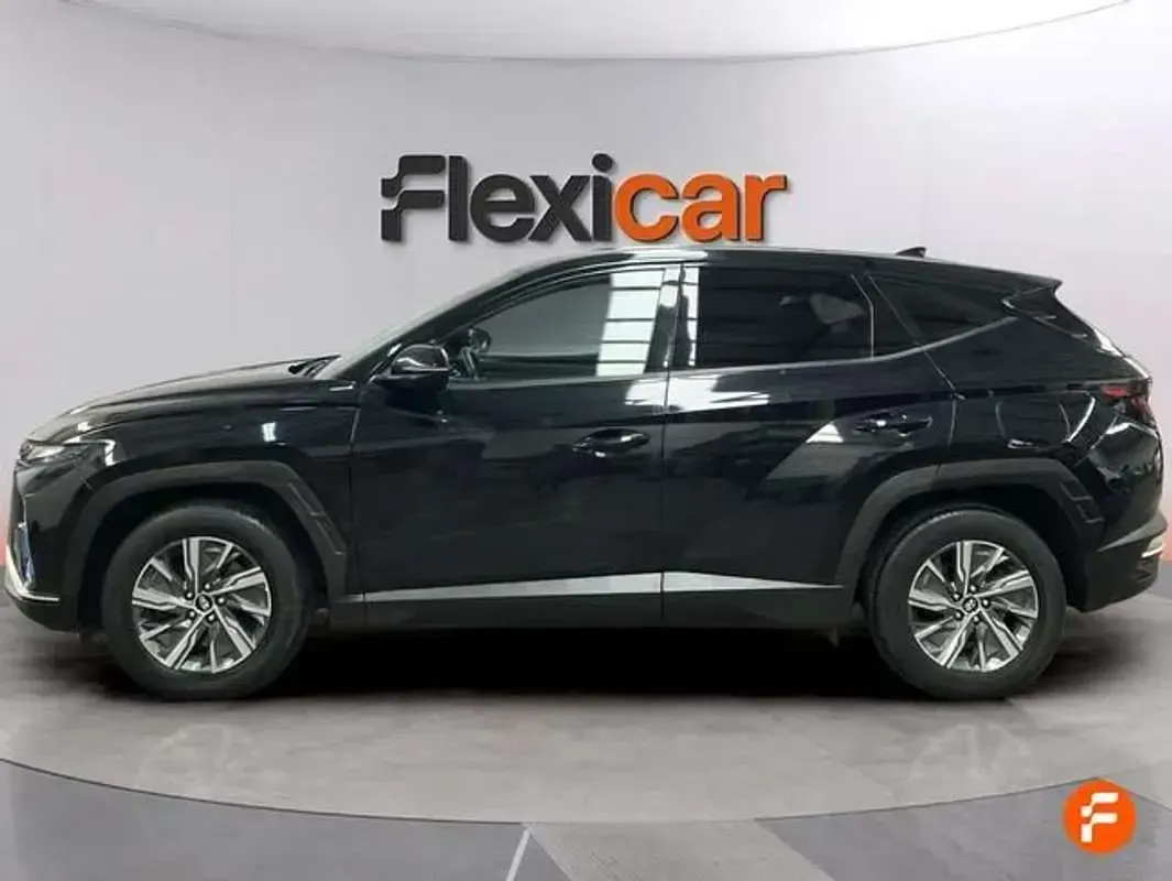 Usado Hyundai Tucson 150 CV (110 kW) 2022 Negro SUV