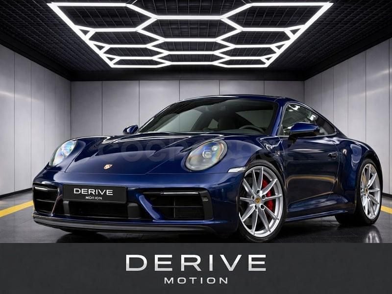 Usado Porsche 911 Carrera 4 GTS 480 CV (353 kW) 2023 Azul Coupe