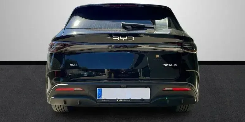 Usado BYD Seal Comfort 212 CV (155 kW) 2026 Negro Berlina