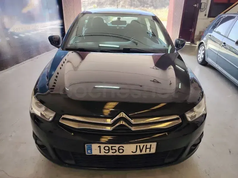 Usado Citroën C-Elysee I Seduction 100 CV (73 kW) 2016 Negro Berlina