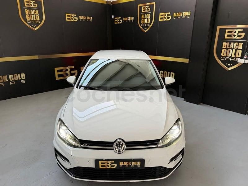 Usado VW Golf VII Sport 150 CV (110 kW) 2018 Blanco Berlina