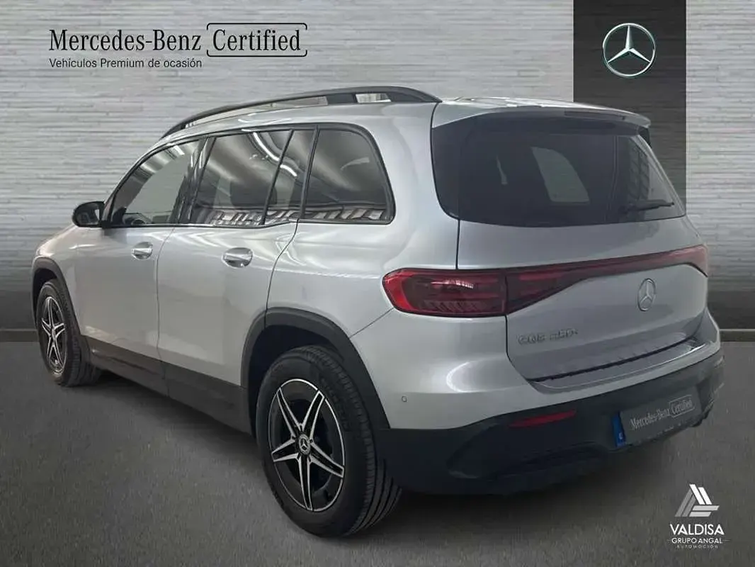 Usado Mercedes EQB250+ 139 kW (190 CV) 2025 SUV