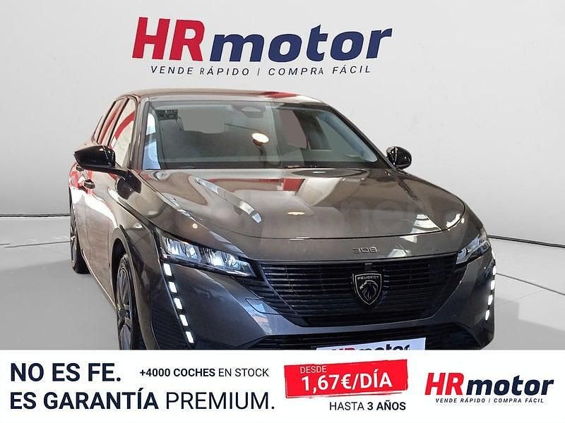 Usado Peugeot 308 SW Active 110 CV (80 kW) 2022 Gris / plata Familiar