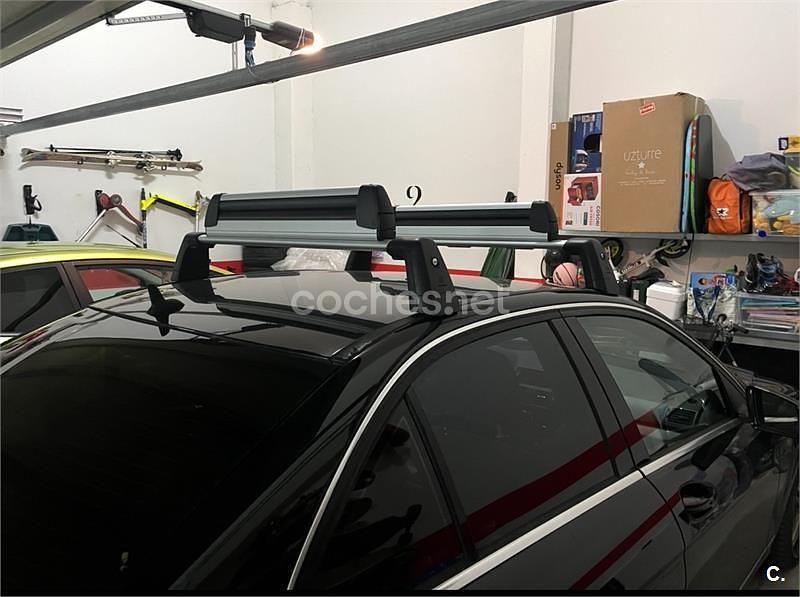 Usado Mercedes C220 Avantgarde 150 CV (110 kW) 2008 Negro Berlina