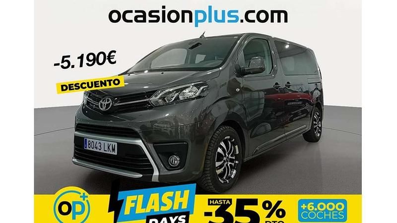 Usado Toyota Proace Active 150 CV (110 kW) 2020 Gris Monovolumen