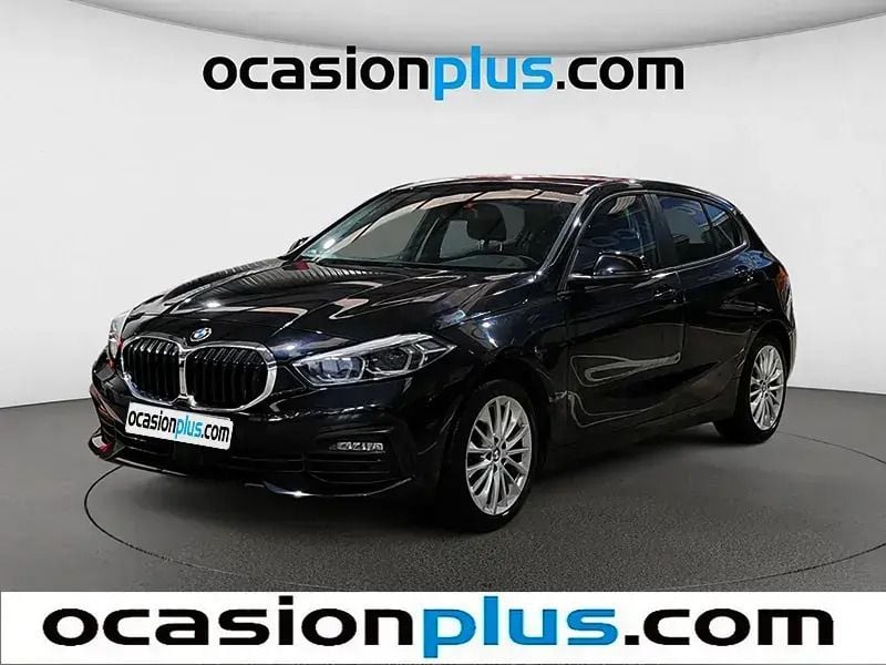 Negro Usado 2021 BMW 118 Utilitario | 18.173 € (Super precio) - Imagen 1/4